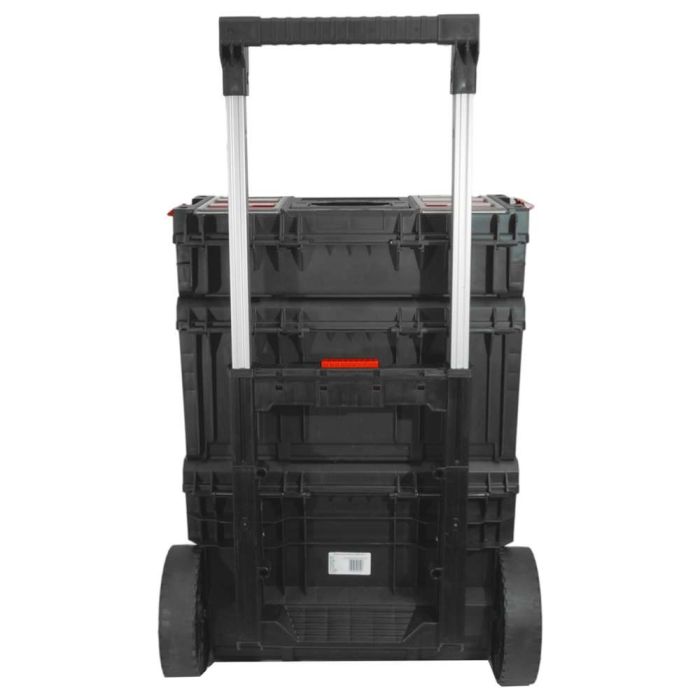 Набор ящиков для инструмента QBRICK System PRIME SET 2 Expert: Toolbox 150 Profi; Toolbox 250 Expert; Cart 590x425x785мм Z258001PG001