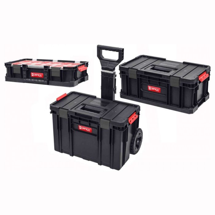 Набор ящиков для инструмента QBRICK System TWO SET Plus: Organizer; ToolBox; Cart Z251248PG001