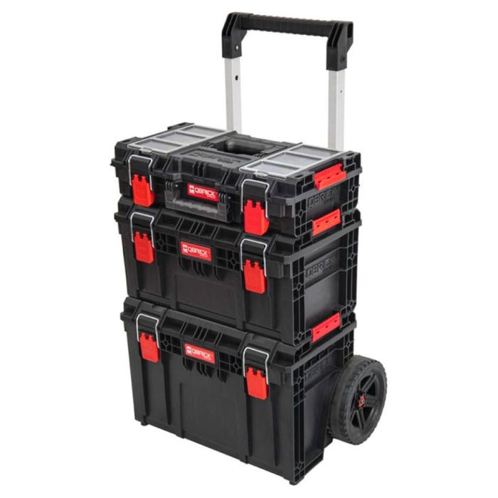 Набор ящиков для инструмента QBRICK System PRIME SET 2 Vario: Toolbox 150 Profi; Toolbox 250 Vario; Cart 590x425x773мм Z257998PG001