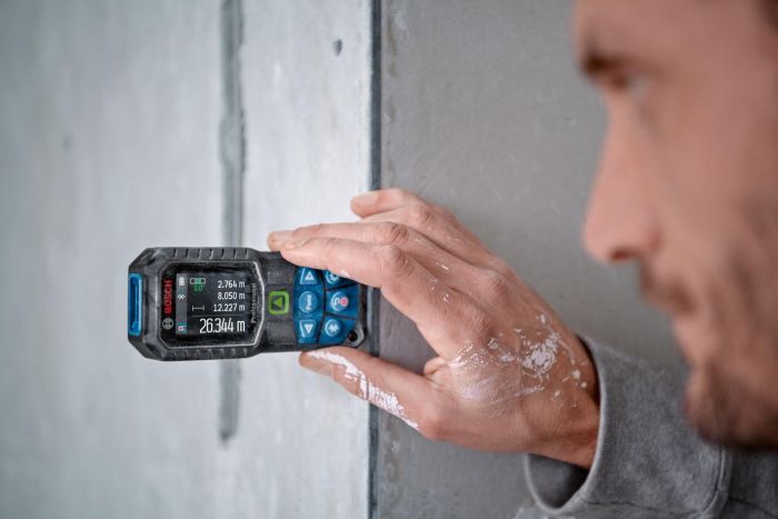Дальномер лазерный Bosch GLM 50-27 CG Professional 0601072U01