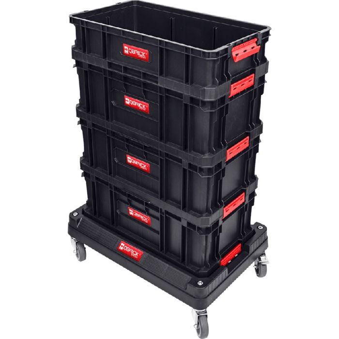 Платформа на колесах QBRICK System TWO Transport Platform 595х395х175мм SKRQTP2CZAPG001