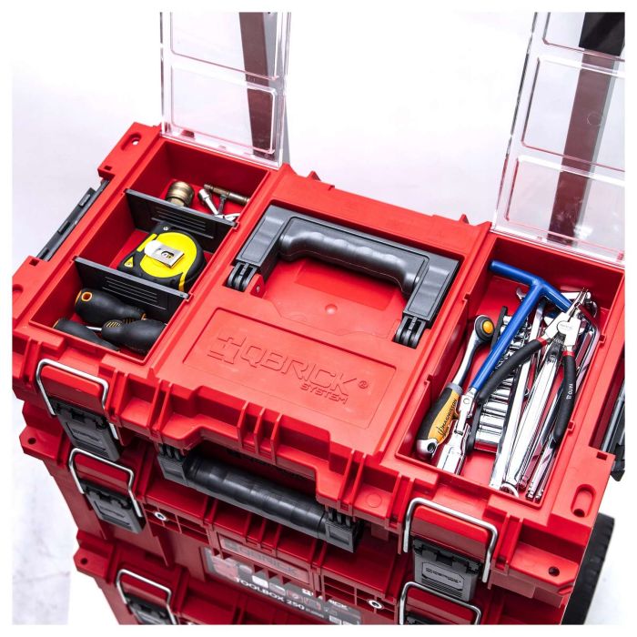 Ящик для инструмента QBRICK System PRIME Red Toolbox 150 Profi 535х327х141мм SKRQPRIM150PCZEPG001