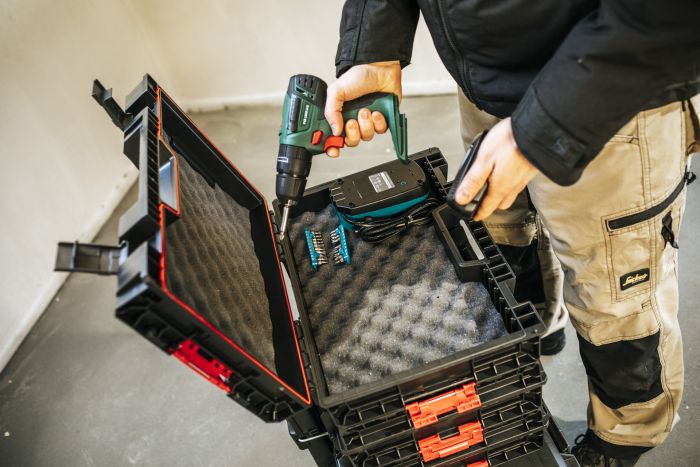 Ящик для инструмента QBRICK System PRO Technician Case 2.0 450х332х171мм SKRQSPTC2CZAPG001