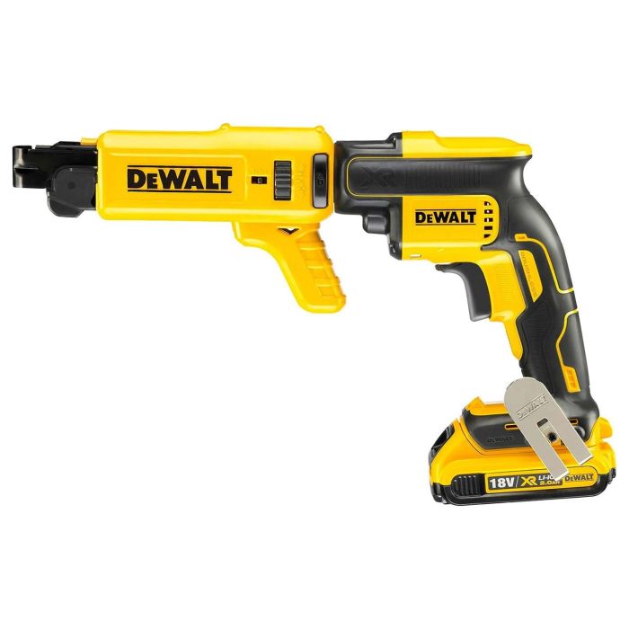 Бесщёточный аккумуляторный шуруповёрт DeWALT DCF620D2K-QW
