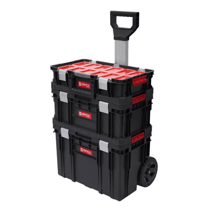 Набор ящиков для инструмента QBRICK System TWO SET: Organizer; ToolBox; Cart 530х380х690 Z248125PG001