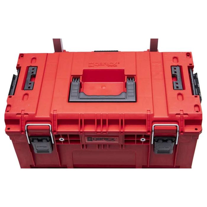 Ящик для инструмента QBRICK System PRIME Red Cart 595x425x660мм SKRWQCPRIMCZEPG001