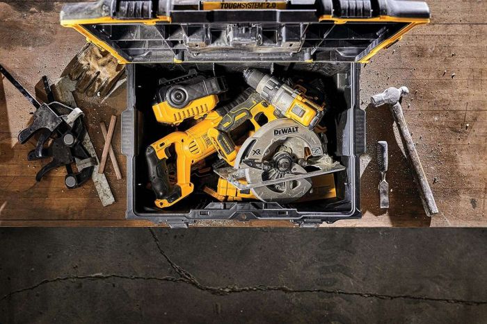 Средний ящик для инструмента DeWALT "TOUGHSYSTEM 2.0" DWST83294-1