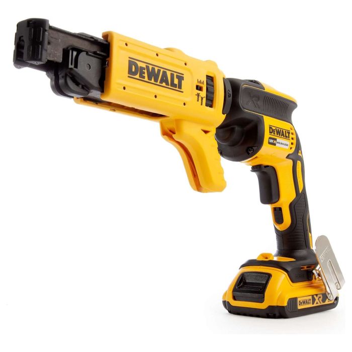 Бесщёточный аккумуляторный шуруповёрт DeWALT DCF620D2K-QW