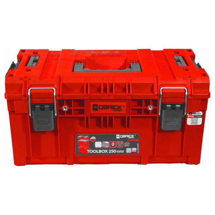 Ящик для инструмента QBRICK System PRIME Red Toolbox 250 Vario 535х327х271мм SKRQPRIM250VCZEPG001