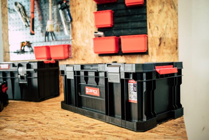Набор QBRICK System TWO Plus: ToolBox Plus + 2шт. Organizer Multi 530x295x195мм Z251606PG001