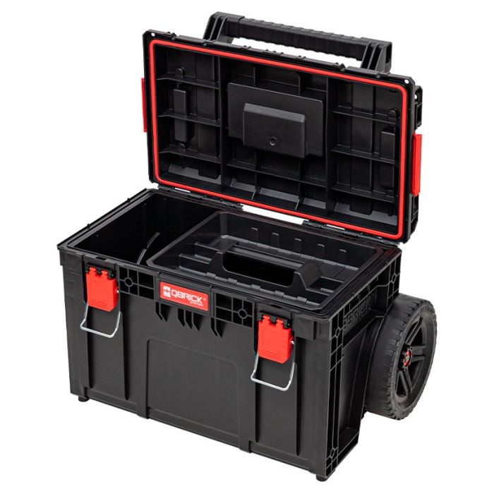 Ящик для инструмента QBRICK System PRIME Cart 590х425х660мм SKRWQCPRIMCZAPG001