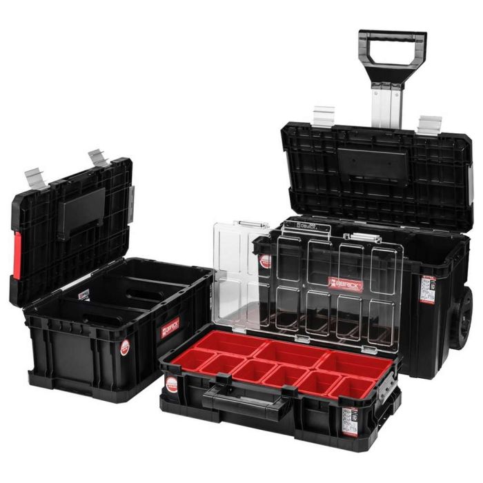 Набор ящиков для инструмента QBRICK System TWO SET: Organizer; ToolBox; Cart 530х380х690 Z248125PG001