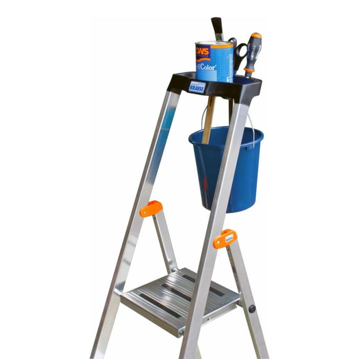Свободностоящая стремянка KRAUSE "MONTO SAFETY" 1х6 126344