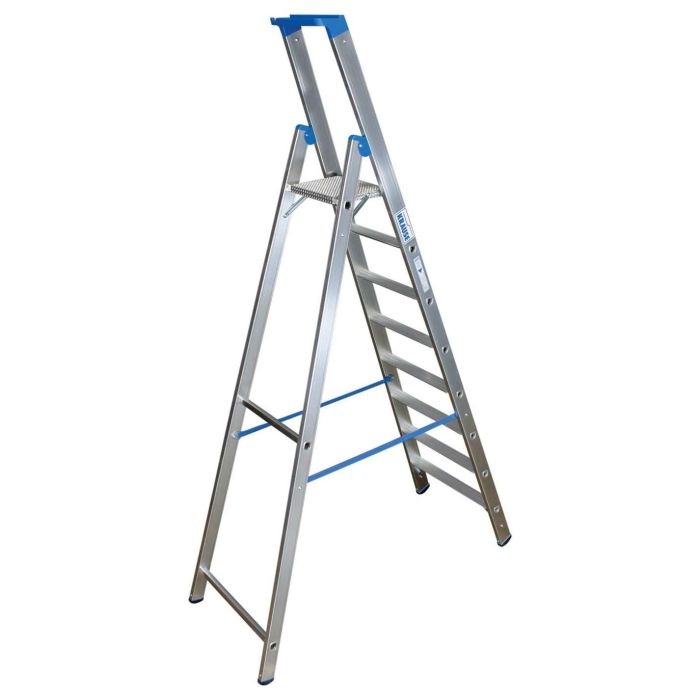 Стремянка свободностоящая KRAUSE "STABILO" Professional 1х8 124555