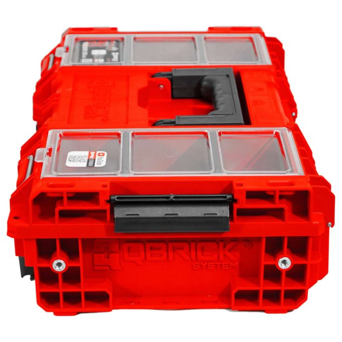 Ящик для инструмента QBRICK System PRIME Red Toolbox 150 Profi 535х327х141мм SKRQPRIM150PCZEPG001
