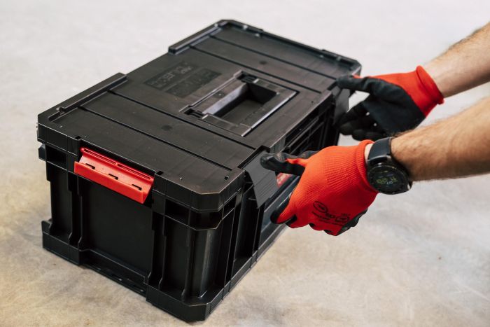 Ящик для инструмента QBRICK System TWO ToolBox Plus 530х313х223мм SKRQTWOPATCZAPG001