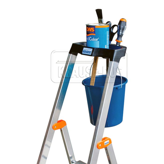 Свободностоящая стремянка KRAUSE "SAFETY" 1х4 128942