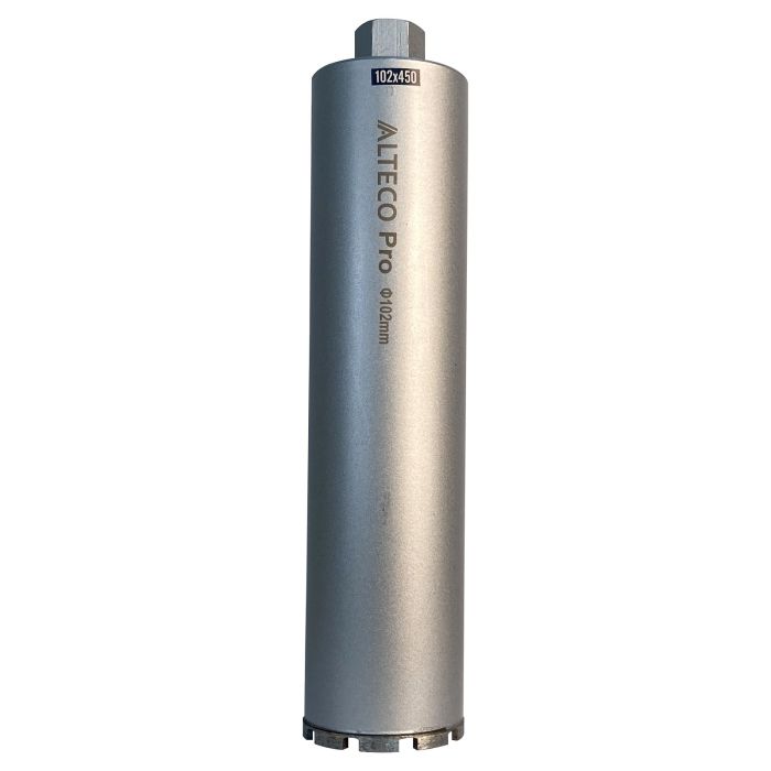 Алмазная коронка ALTECO Pro 102х450мм