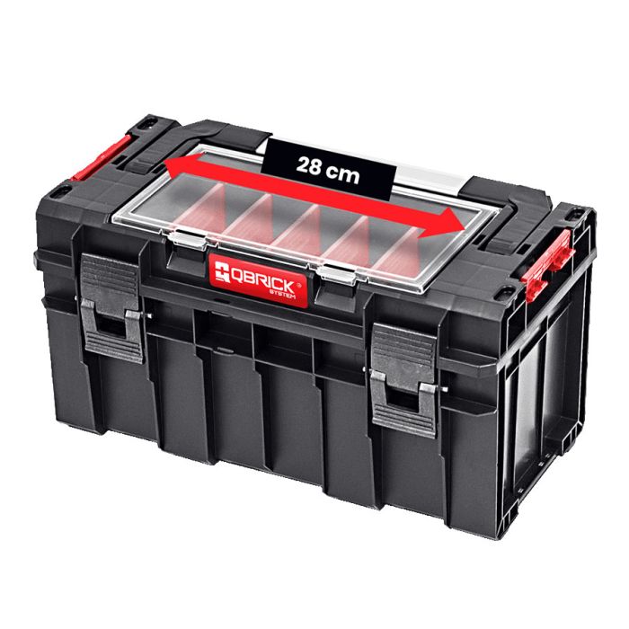 Ящик для инструмента QBRICK System PRO 500 Expert 450х260х240мм SKRQPRO500CZAPG001