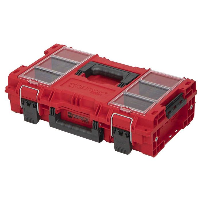 Набор ящиков для инструмента QBRICK System PRIME Red SET 2: Toolbox 150 Profi; Toolbox 250 Expert; Cart 590x425x773мм Z257981PG001