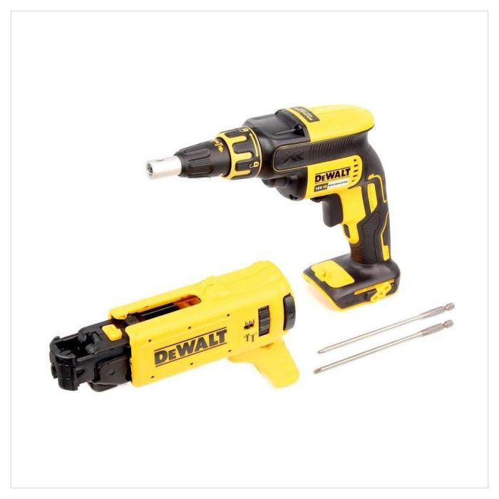 Бесщёточный аккумуляторный шуруповёрт DeWALT DCF620D2K-QW