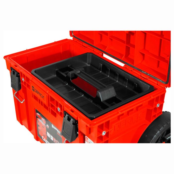 Ящик для инструмента QBRICK System PRIME Red Cart 595x425x660мм SKRWQCPRIMCZEPG001