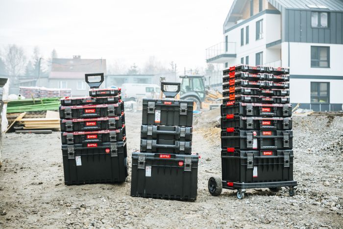 Набор ящика с органайзерами QBRICK System PRO: ToolBox; 5шт. Organizer Multi 450х334х240мм Z257776PG001
