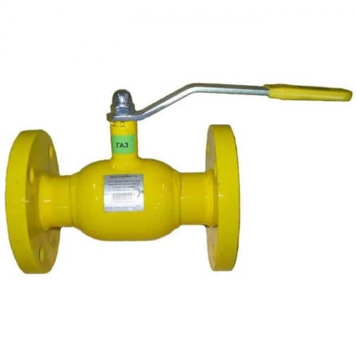 Кран шаровый Broen КШГ 11с10фт 70.003.A.16 Ду65 Ру16 фланцевый, с рукояткой для природного и нейтральных газов в городе Атырау