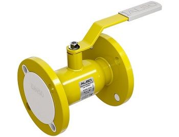 Кран шаровый ALSO КШ.Ф.GAS Ду200 Ру16 серии GAS фланцевый стандартнопроходной, корпус-сталь в городе Атырау