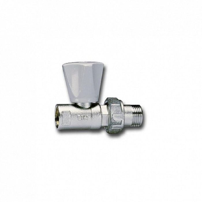 Кран шаровой Cimberio CIM 92 1/2″ Ду15 Py25 ВР полнопроходной с разъемным соединением, управление вентиль, корпус - сталь в городе Атырау