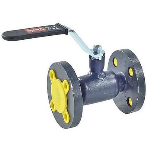 Кран шаровой Danfoss JIP Standart FF 065N9624 Ду40 Ру16 стандартнопроходной фланцевый с ручкой, стальной в городе Атырау