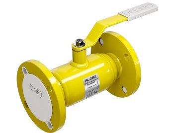 Кран шаровой ALSO КШ.Ф.П.GAS Ду150 Ру16 серии GAS фланцевый полнопроходной, корпус-сталь в городе Атырау