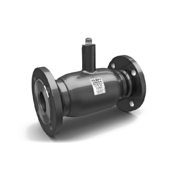 Кран шаровый LD КШ.Ц.Ф.Э 2″ Ду50 Ру40 фланцевый, полнопроходной, под электропривод, L=300, корпус - сталь 12Х18Н10Т в городе Атырау