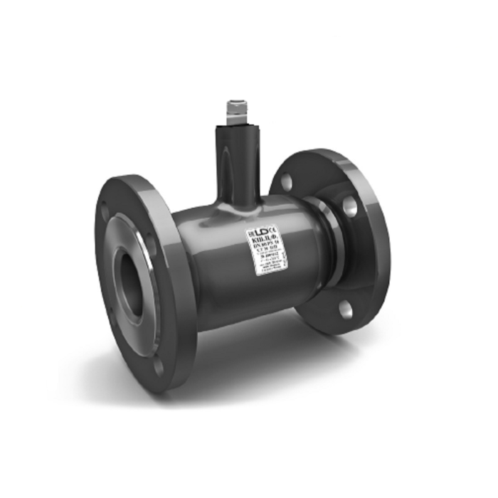 Кран шаровый LD КШ.Ц.Ф.Э 4″x80 Ду100x80 Ру25 фланцевый, стандартнопроходной, под электропривод, корпус - сталь 20 в городе Атырау