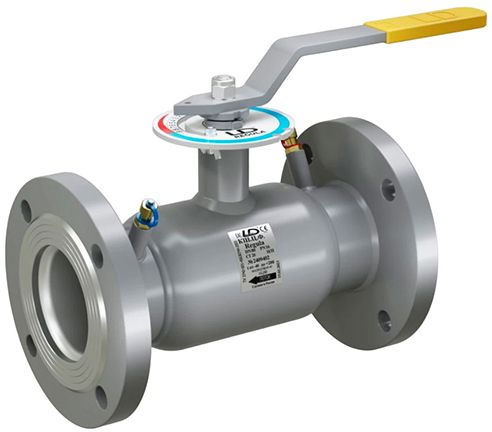 Кран шаровой LD КШЦФ Energy Regula Ду32 Ру40 фланцевый, цельносварной, стандартнопроходной, сталь 20, управление ручка-рычаг в городе Атырау