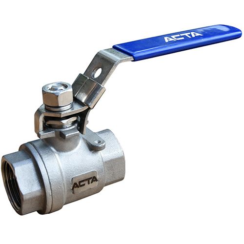 Кран шаровый АСТА КШ451 2 1/2″ Ду65 Ру40, муфтовый полнопроходной, корпус - нержавеющая сталь в городе Атырау