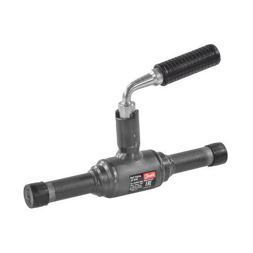 Кран шаровой Danfoss JIP Premium WW 065N0125G Ду50 Ру40 стандартнопроходной под приварку с ручкой, стальной в городе Атырау