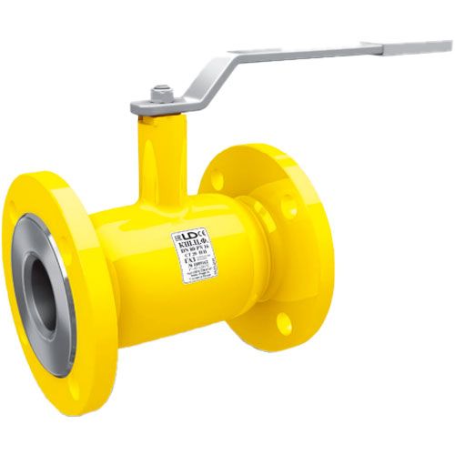 Кран шаровой LD КШЦФ Ду65 Ру16 Gas 065.016.П/П.02 фланцевый полнопроходной, цельносварной, корпус — сталь 20, для газа, исполнение фланца E в городе Атырау