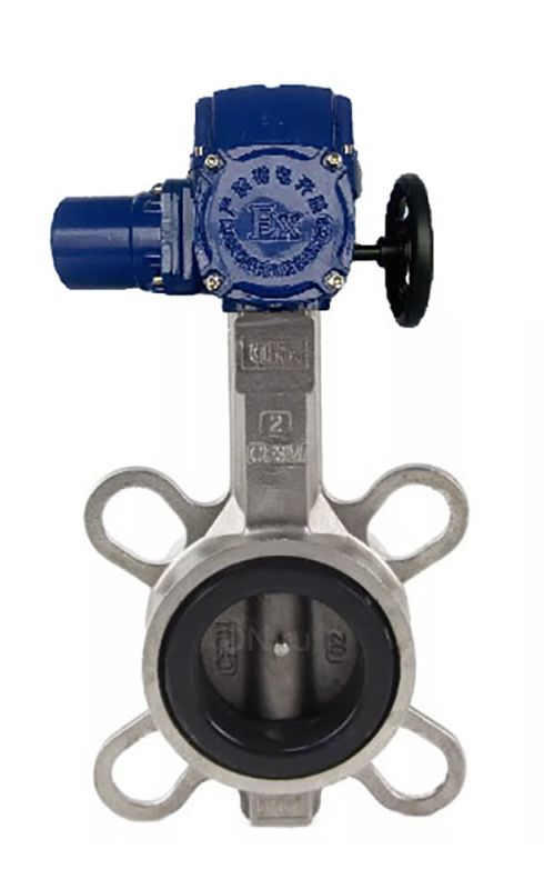 Затвор дисковый поворотный  316L-316L-EPDM Ду80 Ру16 с 1/4-оборотным электроприводом  QT-W (M)-010 220В в городе Атырау