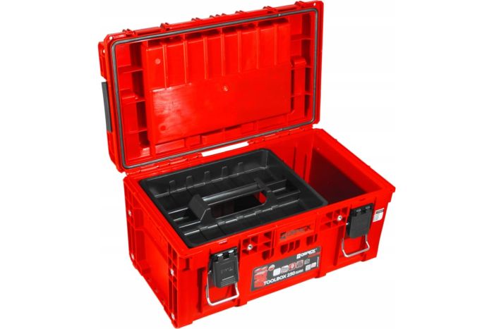 Ящик для инструмента QBRICK System PRIME Red Toolbox 250 Expert 535x327x277мм SKRQPRIM250ECZEPG001