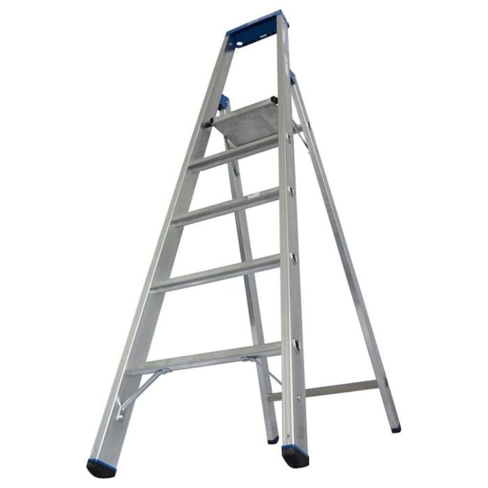 Стремянка свободностоящая KRAUSE "STABILO" Professional 1х5 124524