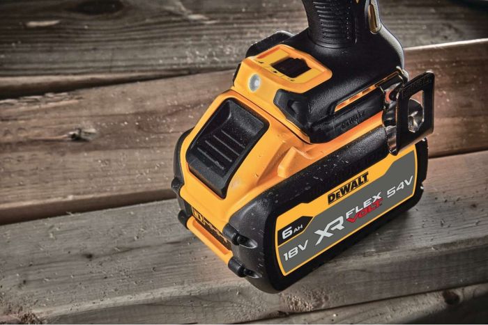 Дрель-шуруповерт ударный бесщёточный аккумуляторный DeWALT DCD999NT-XJ