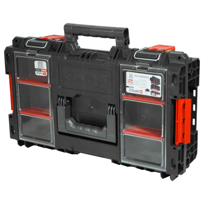 Набор ящиков для инструмента QBRICK System PRIME SET 2 Vario: Toolbox 150 Profi; Toolbox 250 Vario; Cart 590x425x773мм Z257998PG001