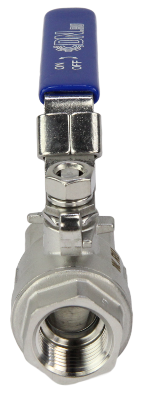 Кран нержавеющий полнопроходной  КШМП.316.230 1/2″ Ду15 Ру63 SS316 резьбовой в городе Атырау