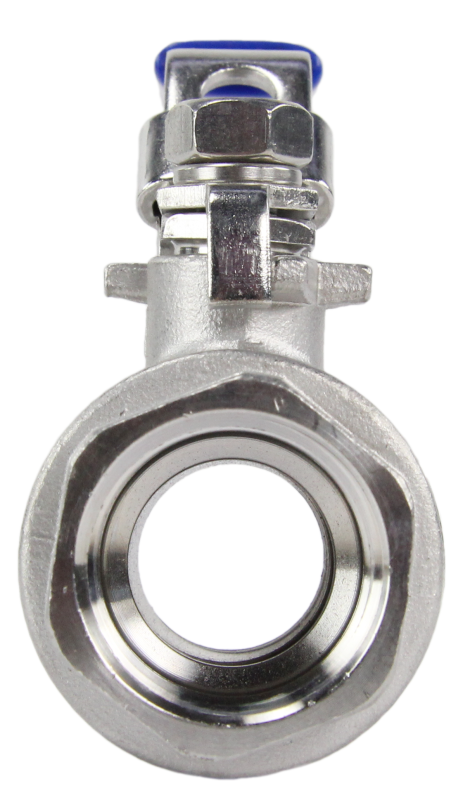 Кран нержавеющий полнопроходной  КШМП.316.230 3/4″ Ду20 Ру63 SS316 резьбовой в городе Атырау