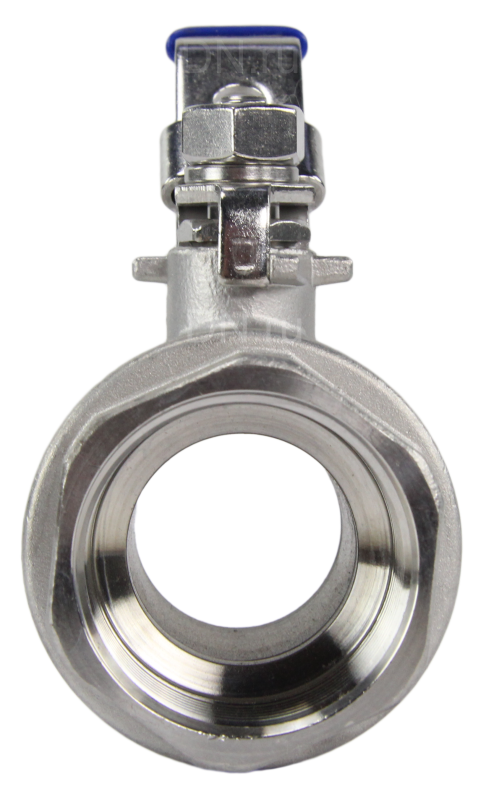 Кран нержавеющий полнопроходной  КШМП.316.230 1 1/4″ Ду32 Ру63 SS316 резьбовой в городе Атырау