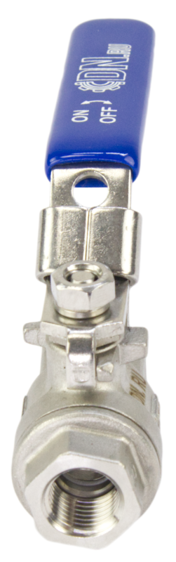 Кран нержавеющий полнопроходной  КШМП.316.230 1/4″ Ду8 Ру63 SS316 резьбовой в городе Атырау