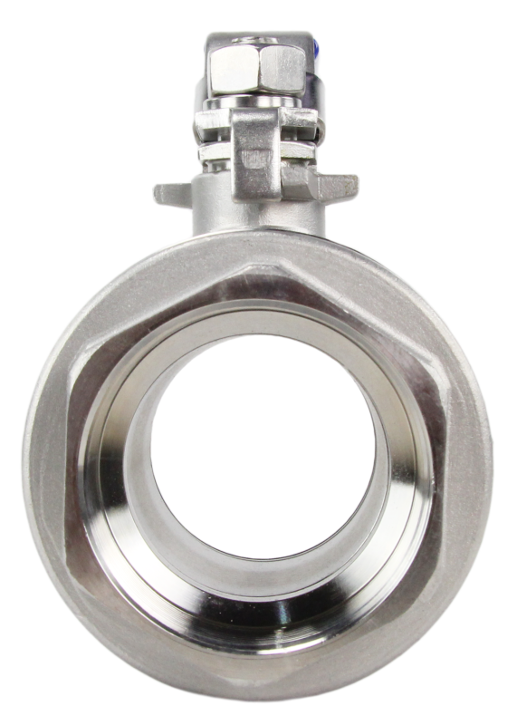 Кран нержавеющий полнопроходной  КШМП.316.230 2 1/2″ Ду65 Ру63 SS316 резьбовой в городе Атырау