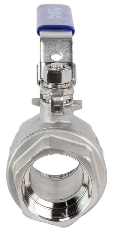 Кран нержавеющий полнопроходной  КШМП.316.230 1 1/2″ Ду40 Ру63 SS316 резьбовой в городе Атырау