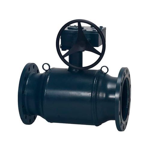 Кран шаровой Danfoss JIP Premium FF 065N0256G Ду200 Ру16 стандартнопроходной фланцевый с редуктором, стальной в городе Атырау